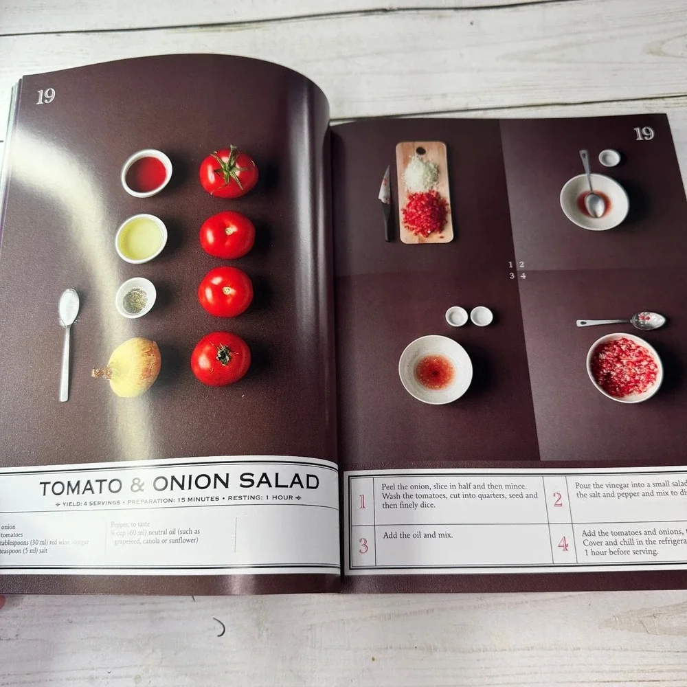 My Cooking Class Middle Eastern Basics Magnier-Moreno 2010 1st Printing Cookbook